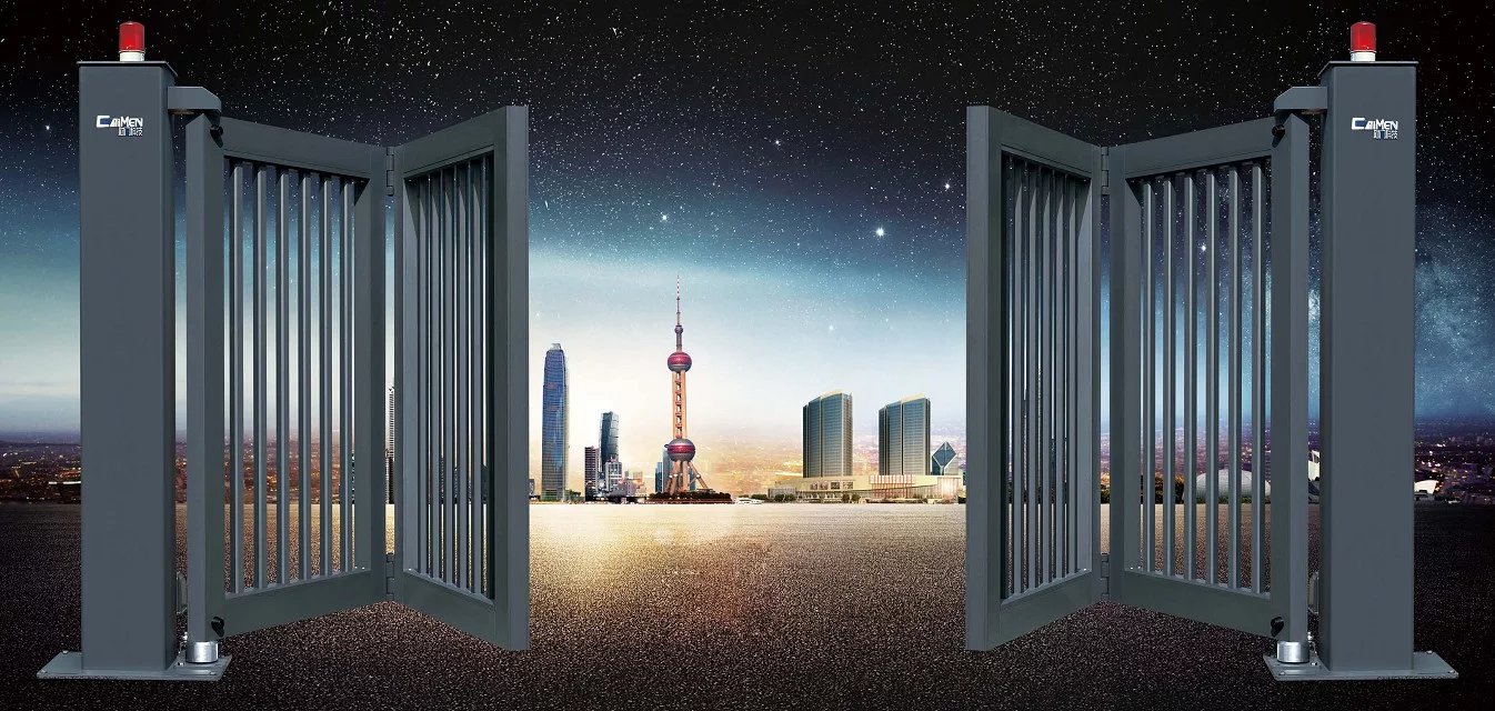 华容县悬浮折叠门六号
